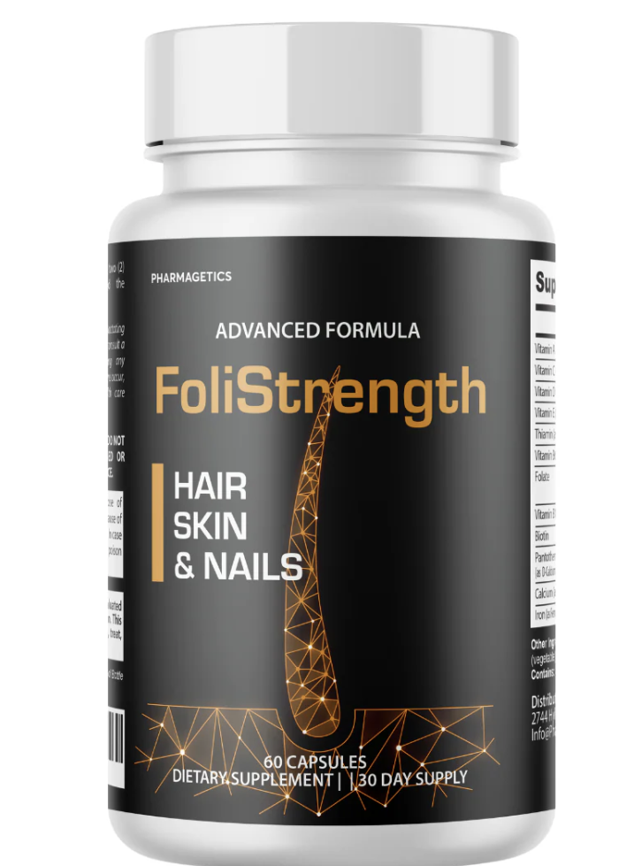 FoliStrength Hair Growth Support Formula